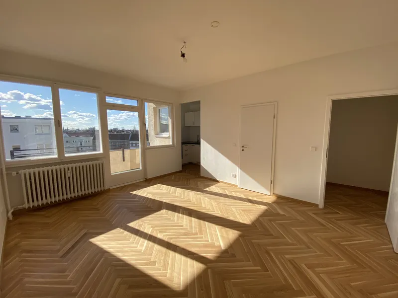 Sanierte 1 Zimmer Wohnung mit Blick über Berlin — photo 1